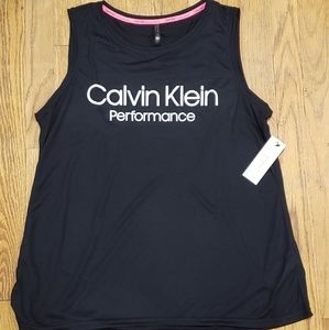 NWT Calvin Klein Womens Performance Tank Size L